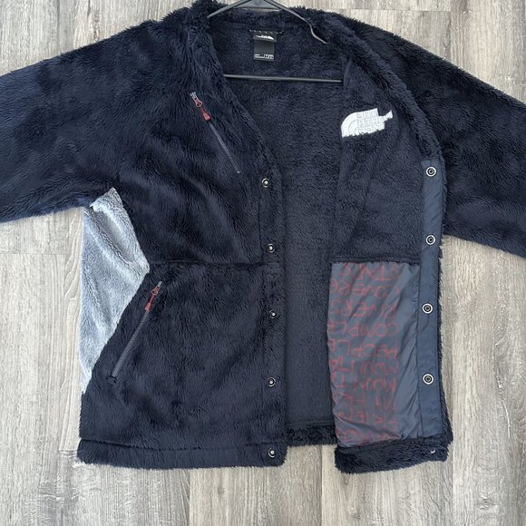 NORTH FACE FLEECE CARDIGAN MENS US SIZE S: PERFECT FOR SPRING TIME WEATHER - Picture 4 of 11
